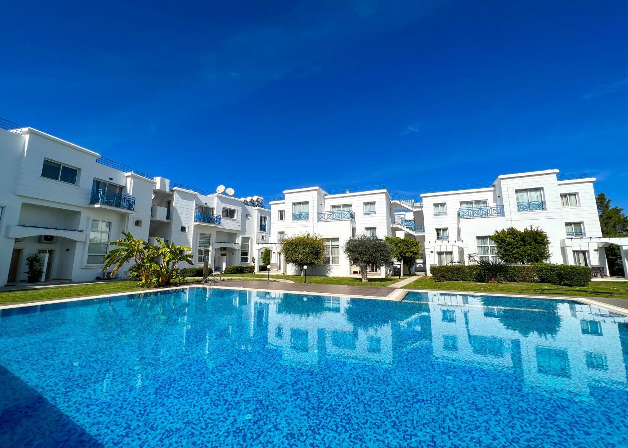 Garden Loft Apt With Pool In Alsancak Kyrenia Kyrenia  Extérieur photo