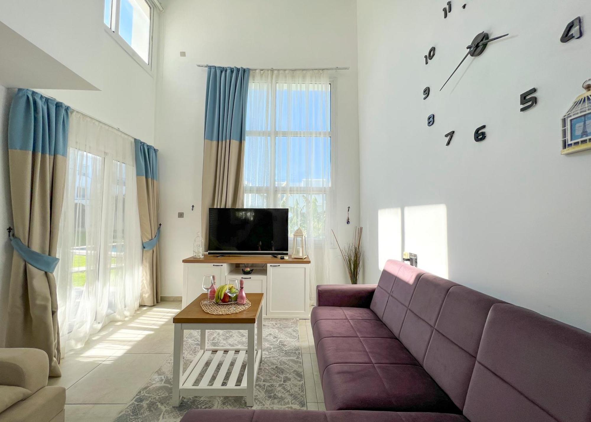 Garden Loft Apt With Pool In Alsancak Kyrenia Kyrenia  Extérieur photo