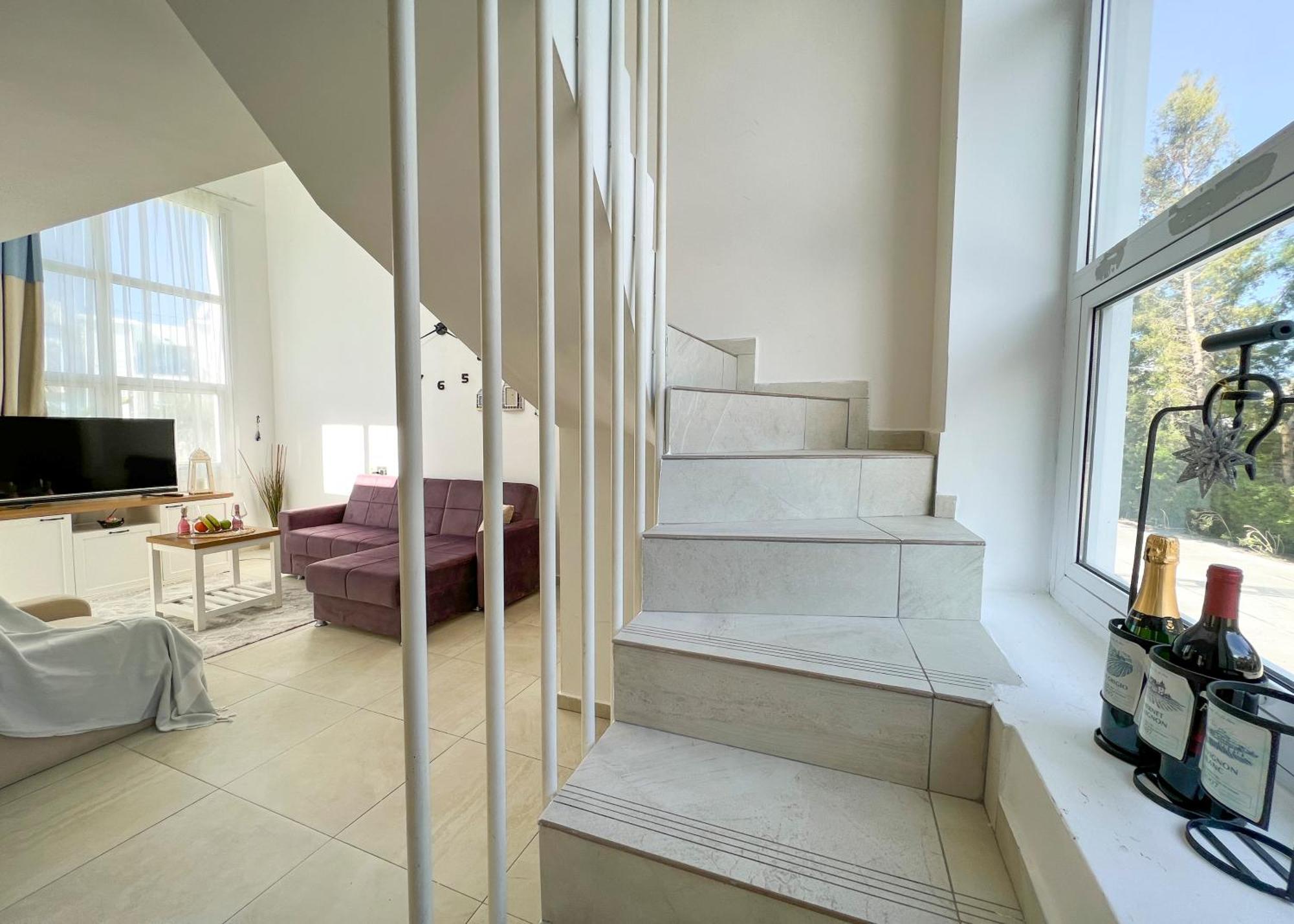 Garden Loft Apt With Pool In Alsancak Kyrenia Kyrenia  Extérieur photo