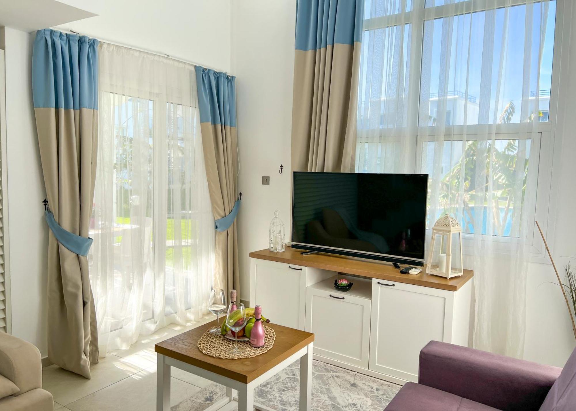 Garden Loft Apt With Pool In Alsancak Kyrenia Kyrenia  Extérieur photo