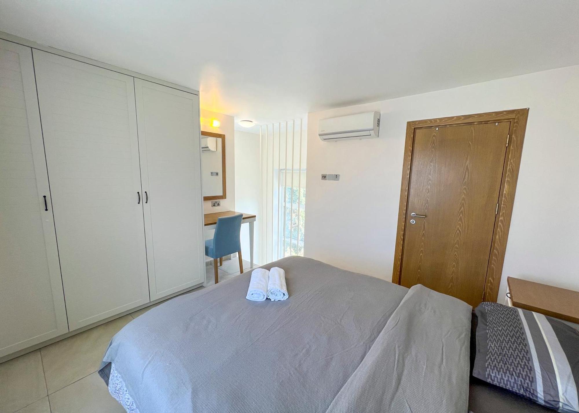 Garden Loft Apt With Pool In Alsancak Kyrenia Kyrenia  Extérieur photo