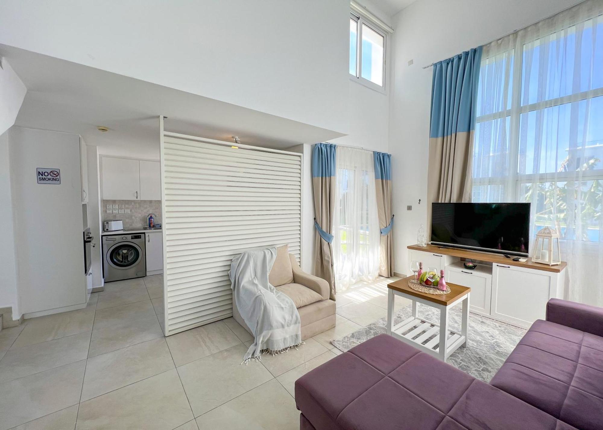 Garden Loft Apt With Pool In Alsancak Kyrenia Kyrenia  Extérieur photo