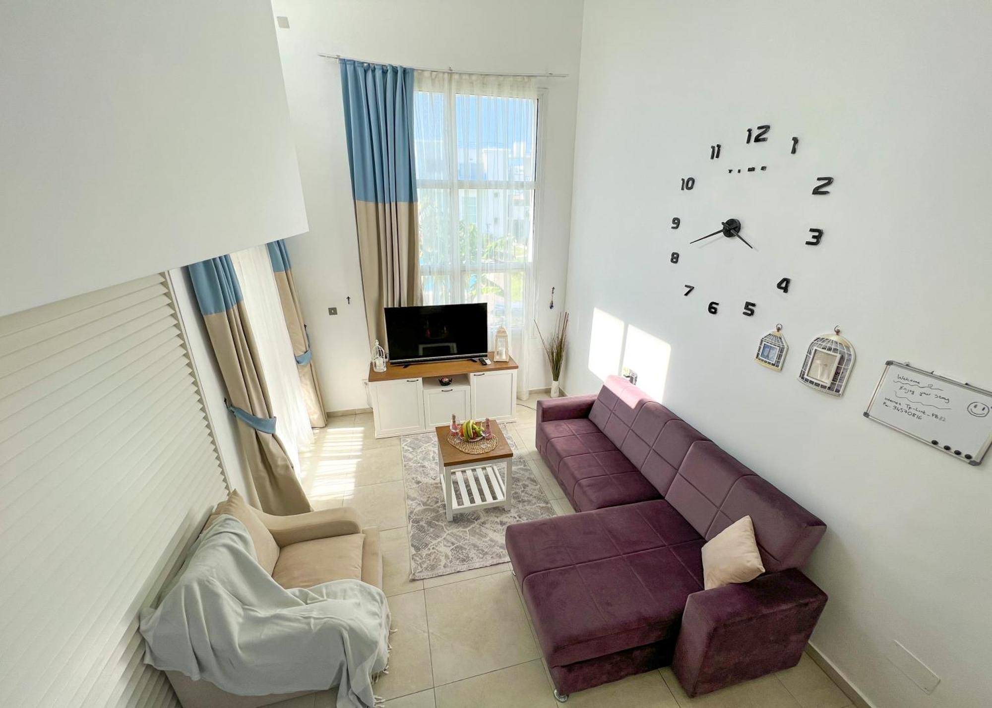 Garden Loft Apt With Pool In Alsancak Kyrenia Kyrenia  Extérieur photo