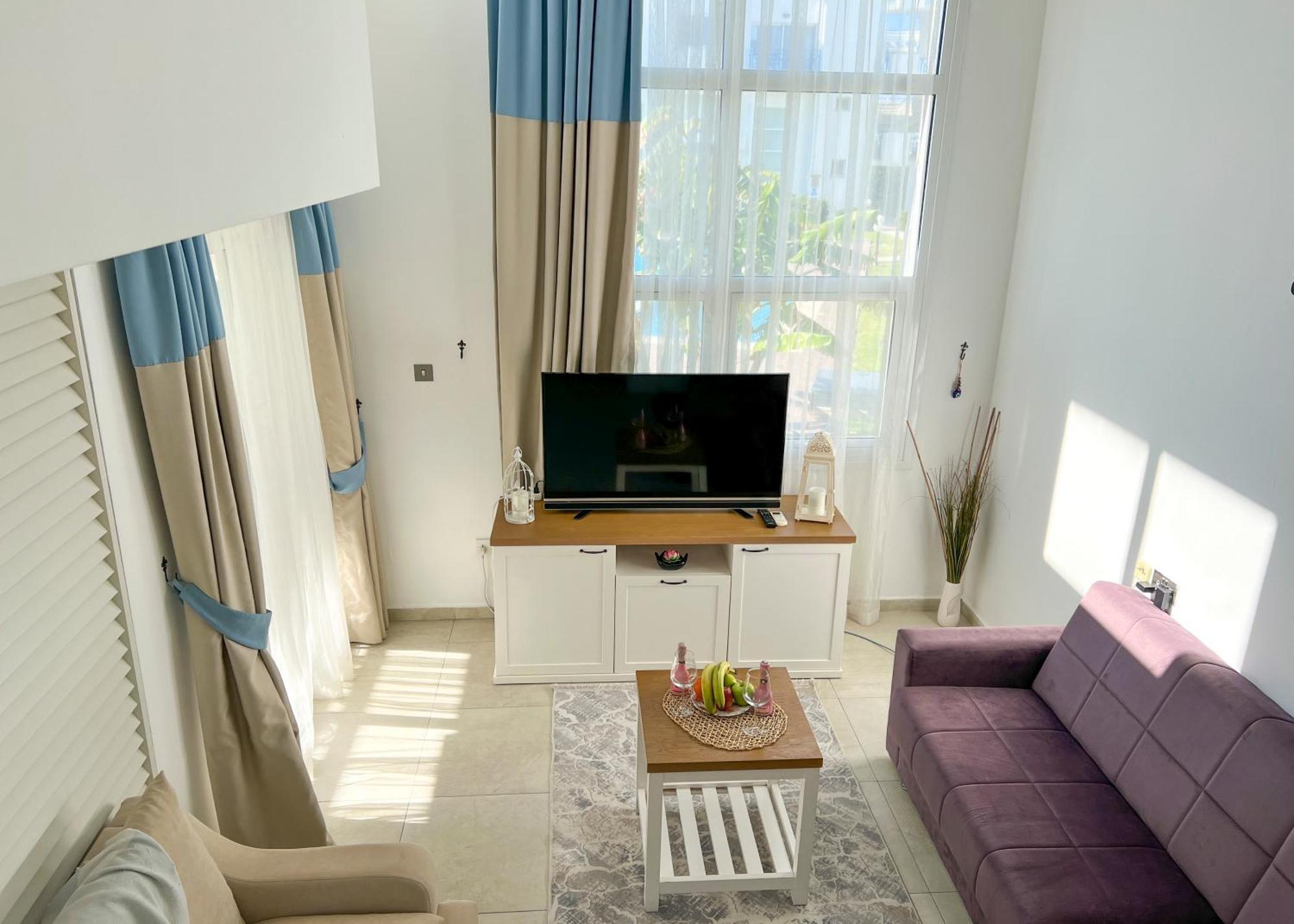Garden Loft Apt With Pool In Alsancak Kyrenia Kyrenia  Extérieur photo