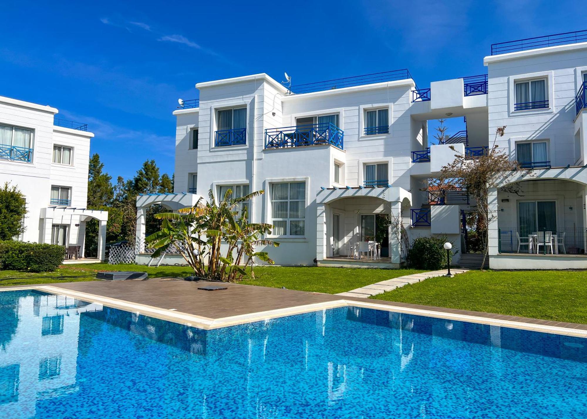 Garden Loft Apt With Pool In Alsancak Kyrenia Kyrenia  Extérieur photo